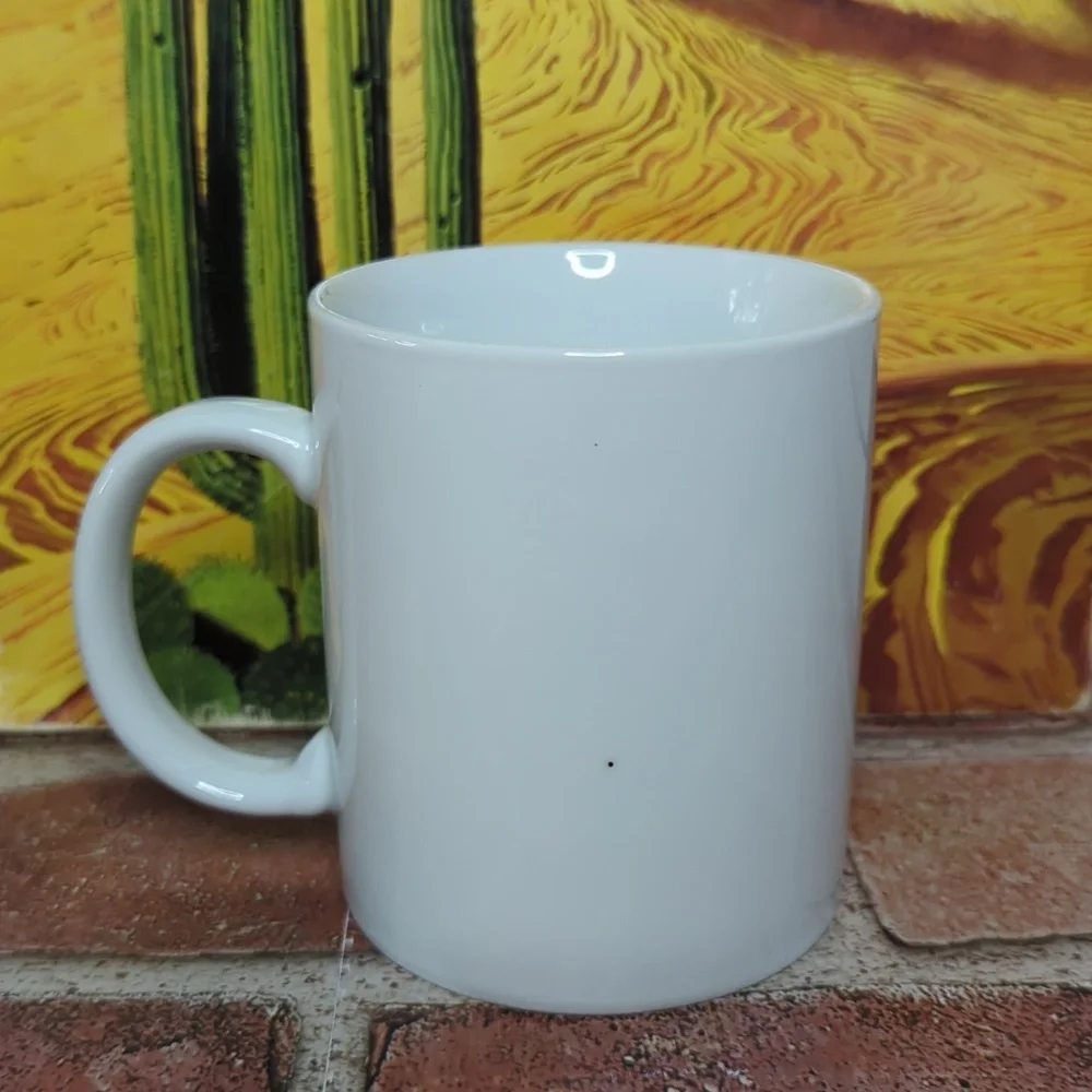 Vintage SOB South of the Border or Son‎ of a B Napping Mexican Cactus Mug